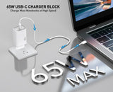 SiGN 65W Snabbladdare USB-C PD Hvit
