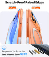 Torras iPhone 17 Pro Max Deksel Ostand Q3 Spin Klar