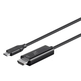 Rvelon USB-C til HDMI 1.4-kabel 4K - 2 meter