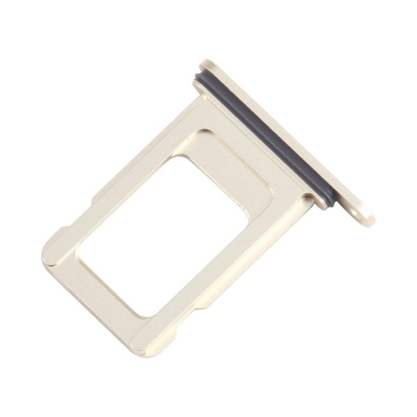 iPhone 15 og 15 Plus Max SIM-kortholder - Gul