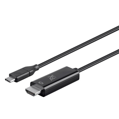 Rvelon USB-C til HDMI 1.4-kabel 4K - 1 meter