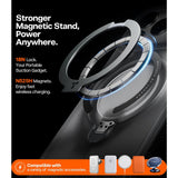 Torras iPhone 17 Pro Deksel Ostand Q3 Air Shadow Black