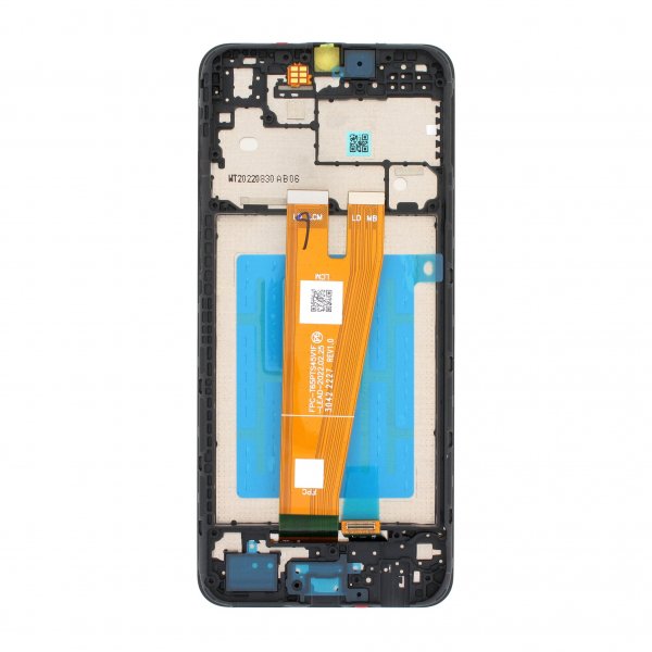 Samsung Galaxy A04 2022 Skjerm med LCD Display Original - Blå