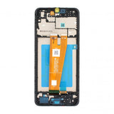 Samsung Galaxy A04 2022 Skjerm med LCD Display Original - Blå