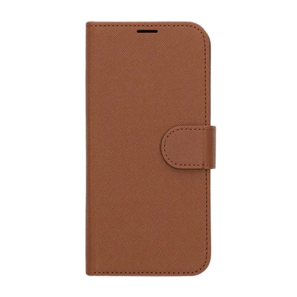 iPhone 17 Pro Etui med Kortlomme stativfunksjon Brun
