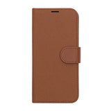 iPhone 17 Pro Etui med Kortlomme stativfunksjon Brun