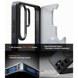 Torras Samsung Galaxy S26 Ultra Deksel Ostand Q3 Spin Obsidian Black