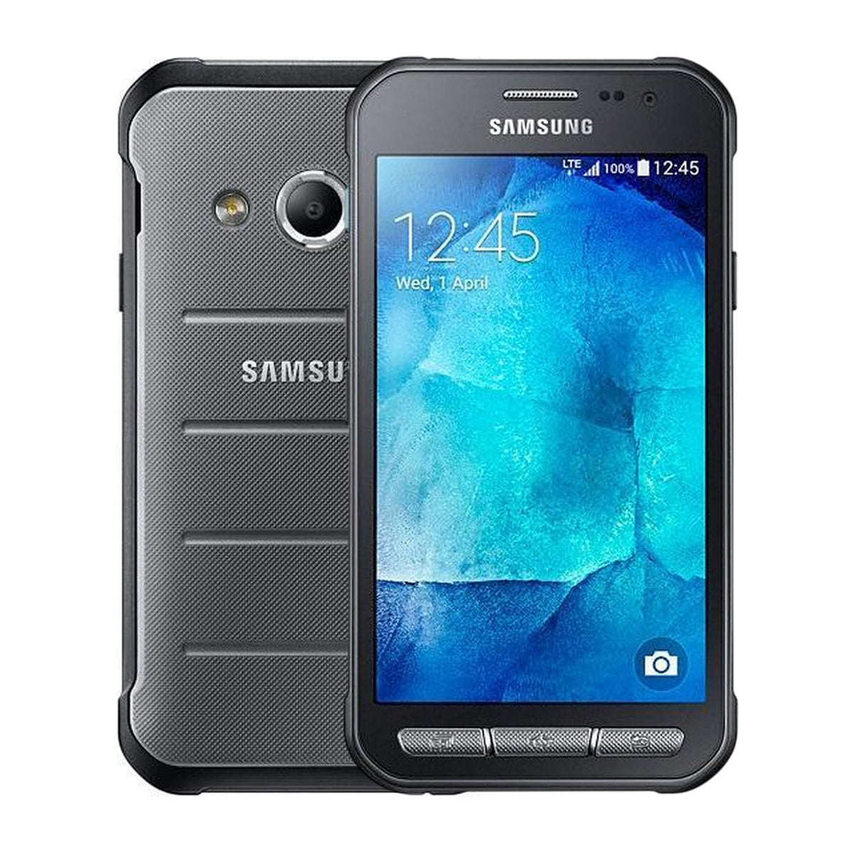 Brukt Samsung Galaxy Xcover 3 8GB Grå – Brukt stand
