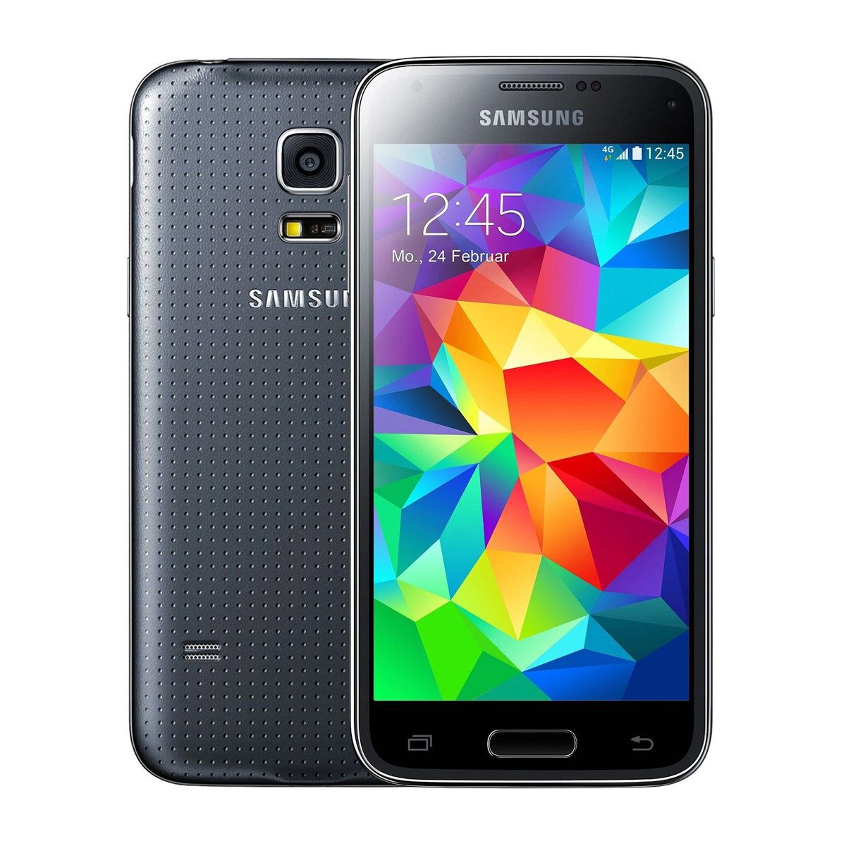 Brukt Samsung Galaxy S5 Mini 16GB Kullsvart – God stand