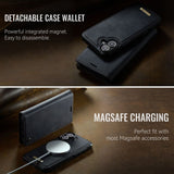 CaseMe iPhone 17 Etui C49 Series Svart