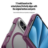 Dux Ducis iPhone Duo Deksel EXPN Series MagSafe Dark Cherry