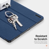 Dux Ducis Samsung Galaxy Tab S11 Ultra/S12 Ultra Etui DOMO Series Blå