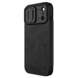 Nillkin iPhone 17 Pro/iPhone 18 Pro Etui Qin Pro Svart