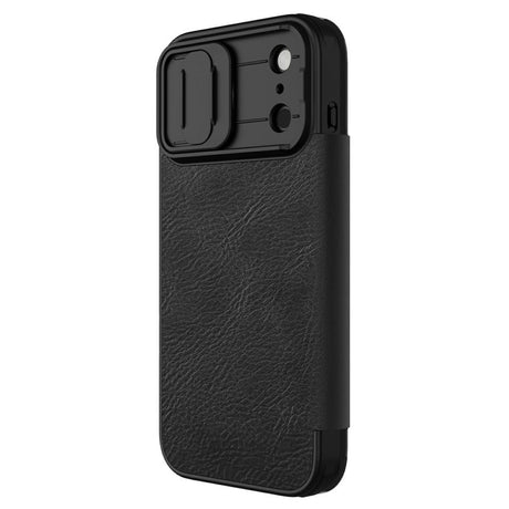 Nillkin iPhone 17 Pro/iPhone 18 Pro Etui Qin Pro Svart
