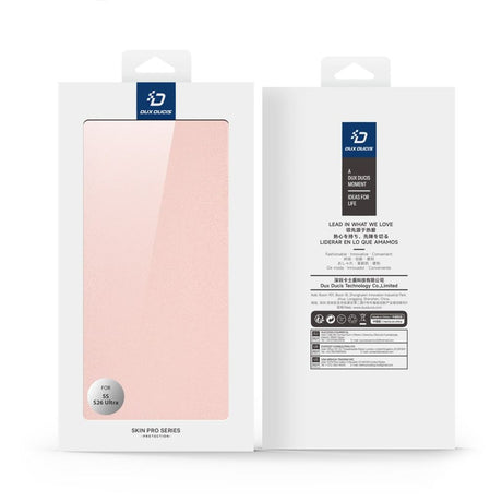 Dux Ducis Samsung Galaxy S26 Ultra Etui Skin Pro Series Rosa