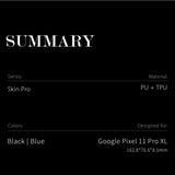 Dux Ducis Google Pixel 11 Pro XL Etui Skin Pro Series Blå