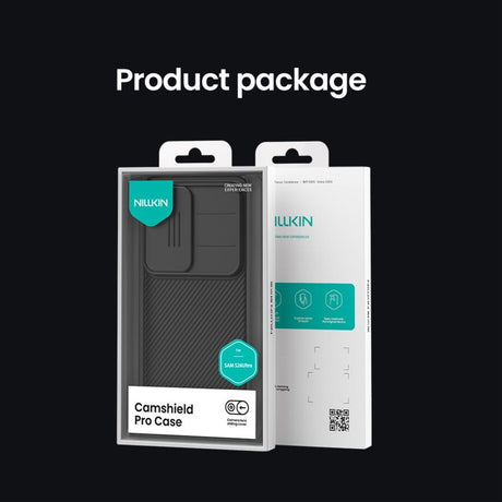 Nillkin Samsung Galaxy S26 Ultra Deksel CamShield Pro Svart