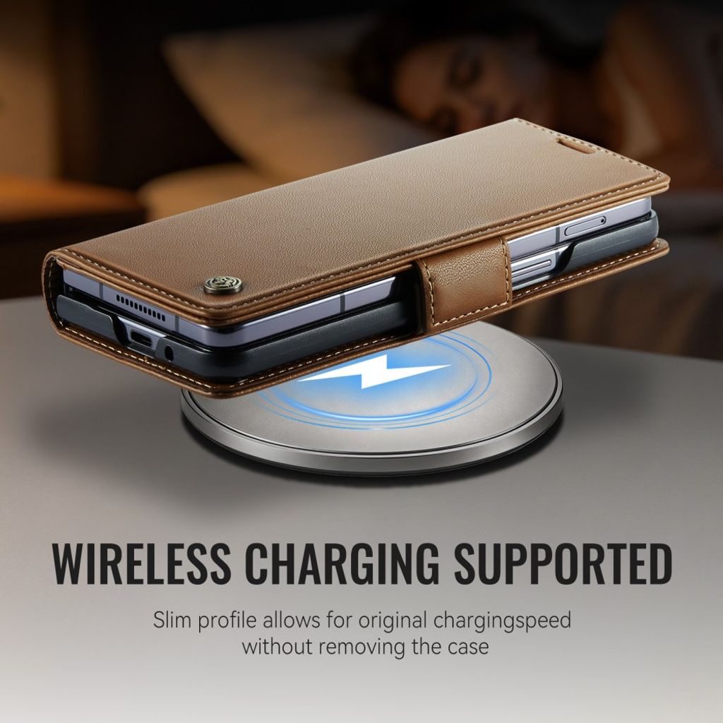 CaseMe Samsung Galaxy Z Fold 8 Ultra Etui 023 Series Brun