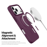 Dux Ducis iPhone 17 Pro Max/iPhone 18 Pro Max Deksel Yind Series MagSafe Rød