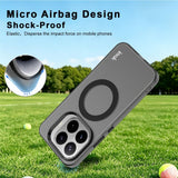 Imak Xiaomi 17T Deksel Candy Color MagSafe Svart