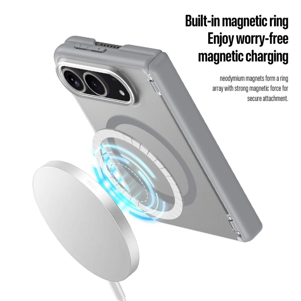 Dux Ducis iPhone Duo Deksel EXPN Series MagSafe Grå