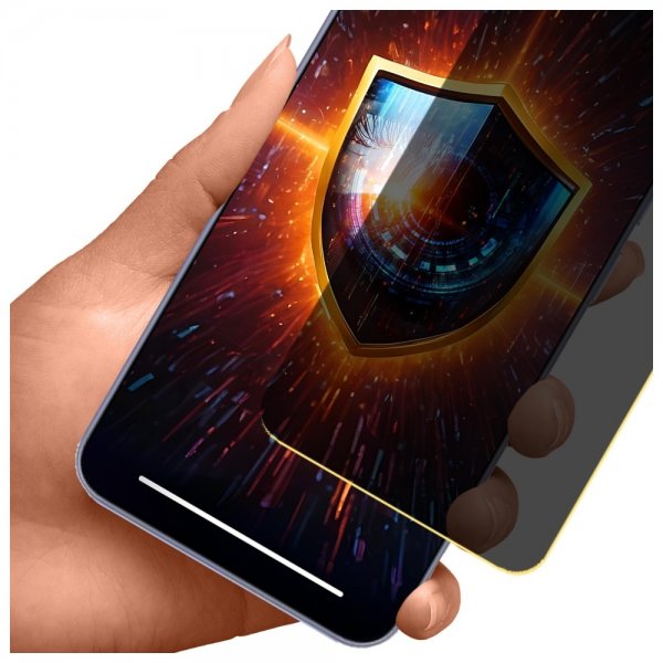 3mk Xiaomi 15 Skjermbeskytter Silky Matt Privacy