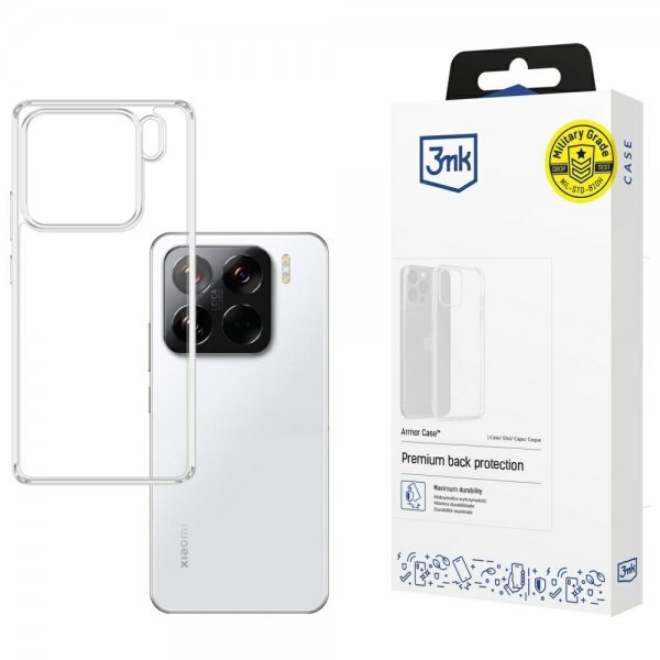 3mk Xiaomi 15 Deksel Armor Case Klar