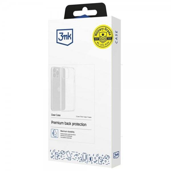 3mk Xiaomi 15 Deksel Armor Case Klar