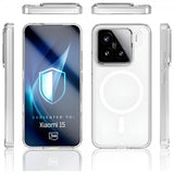 3mk Xiaomi 15 Deksel Armor MagCase Klar