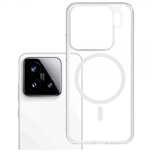 3mk Xiaomi 15 Deksel Armor MagCase Klar