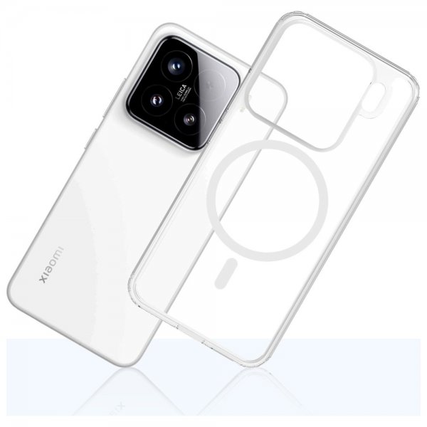 3mk Xiaomi 15 Deksel Armor MagCase Klar