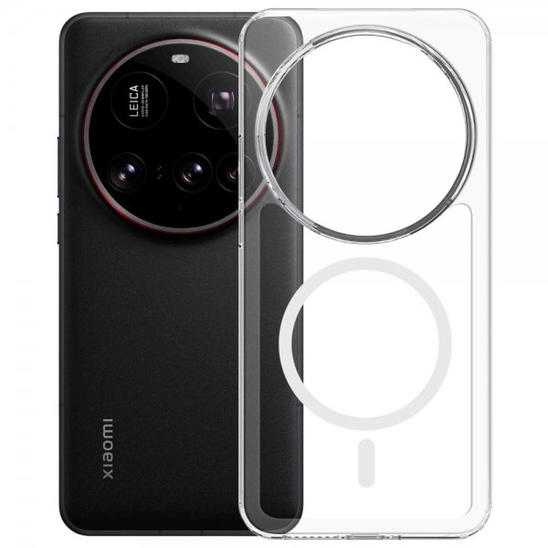 3mk Xiaomi 15 Ultra Deksel Armor MagCase Klar