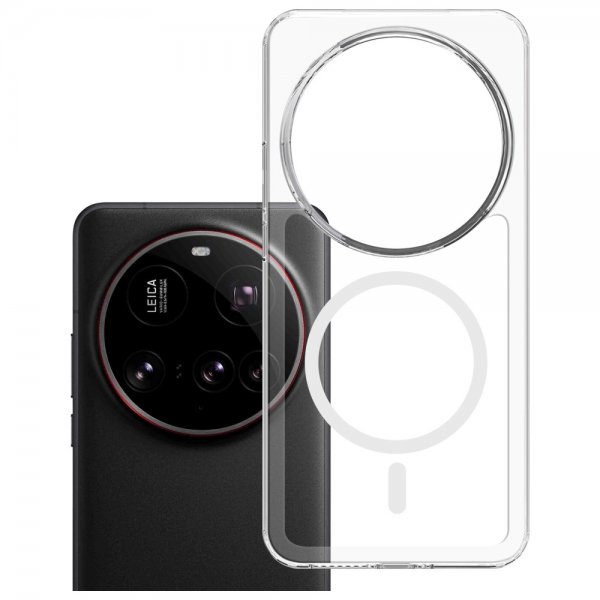 3mk Xiaomi 15 Ultra Deksel Armor MagCase Klar