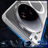3mk Xiaomi 15 Ultra Deksel Armor MagCase Klar
