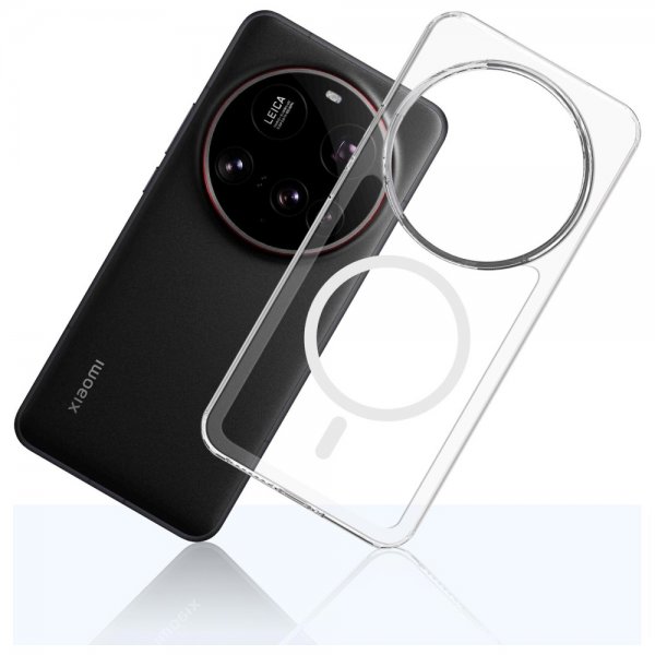 3mk Xiaomi 15 Ultra Deksel Armor MagCase Klar