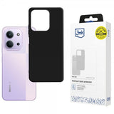 3mk Xiaomi Redmi 15C Deksel Matt Etui Svart