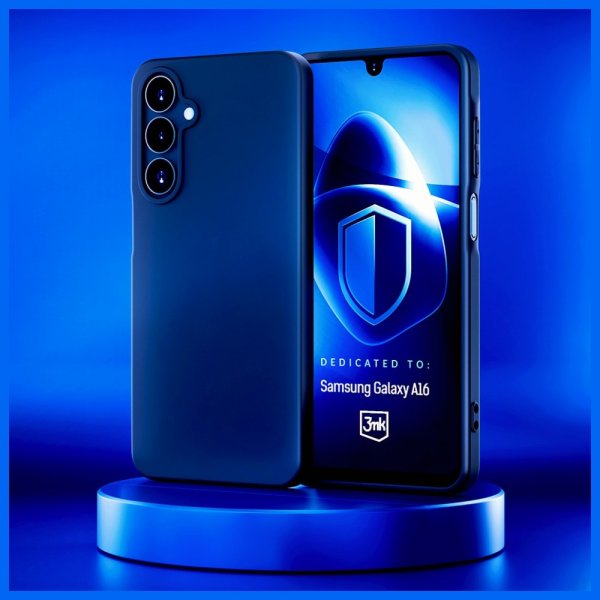 3mk Xiaomi Redmi 15C Deksel Matt Etui Svart