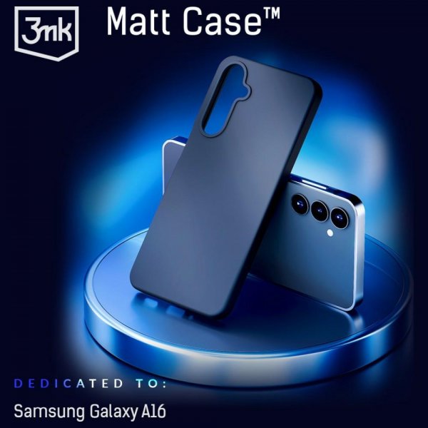 3mk Xiaomi Redmi 15C Deksel Matt Etui Svart