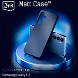 3mk Xiaomi Redmi 15C Deksel Matt Etui Svart