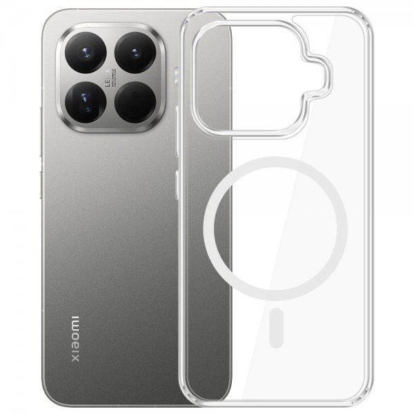 3mk Xiaomi 15T Pro Deksel Armor MagCase Klar