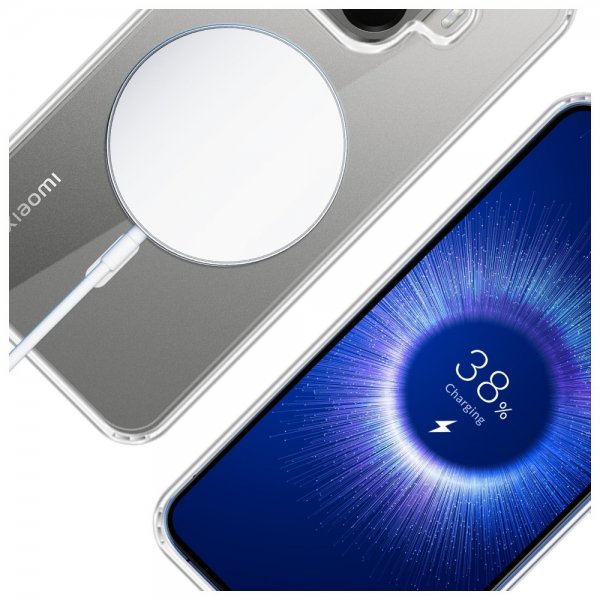 3mk Xiaomi 15T Pro Deksel Armor MagCase Klar