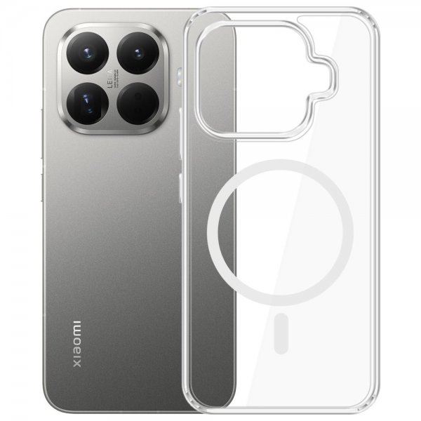 3mk Xiaomi 15T Pro Deksel Armor MagCase Klar
