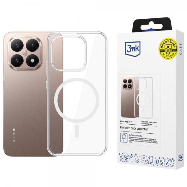 3mk Xiaomi 15T Deksel Armor MagCase Klar