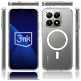3mk Xiaomi 15T Deksel Armor MagCase Klar