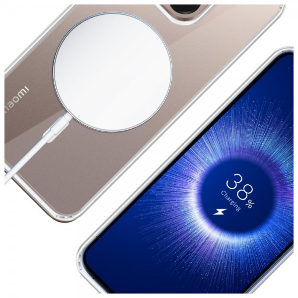 3mk Xiaomi 15T Deksel Armor MagCase Klar