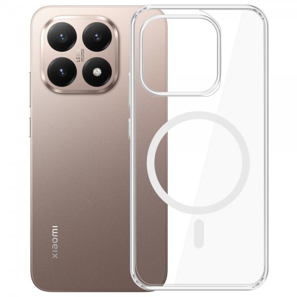 3mk Xiaomi 15T Deksel Armor MagCase Klar