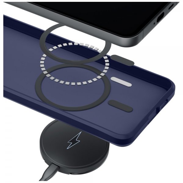 3mk Samsung Galaxy S26 Deksel Smoke MagCase Blå
