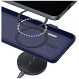 3mk Samsung Galaxy S26 Deksel Smoke MagCase Blå