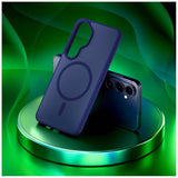 3mk Samsung Galaxy S26 Deksel Smoke MagCase Blå