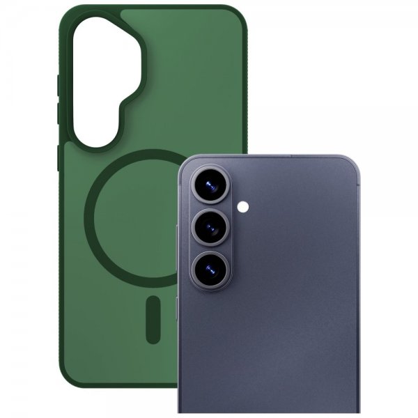 3mk Samsung Galaxy S26 Deksel Smoke MagCase Grønn